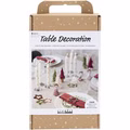Kreativ Set Tischdeko Engel, Weihnachtsbäume, Sterne, Sortierte Farben Kreativ Set Tischdeko Engel, Weihnachtsbäume, Sterne, Sortierte Farben