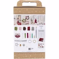 Kreativ Set Tischdeko Engel, Weihnachtsbäume, Sterne, Sortierte Farben Kreativ Set Tischdeko Engel, Weihnachtsbäume, Sterne, Sortierte Farben