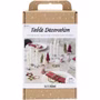 Kreativ Set Tischdeko Engel, Weihnachtsbäume, Sterne, Sortierte Farben Kreativ Set Tischdeko Engel, Weihnachtsbäume, Sterne, Sortierte Farben