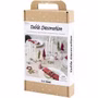 Kreativ Set Tischdeko Engel, Weihnachtsbäume, Sterne, Sortierte Farben Kreativ Set Tischdeko Engel, Weihnachtsbäume, Sterne, Sortierte Farben