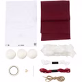 Kreativ Set Weihachtswichtel, Skandinavischer Weihnachtszwerg Kreativ Set Weihachtswichtel, Skandinavischer Weihnachtszwerg