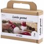 Kreativ Set Weihachtswichtel, Skandinavischer Weihnachtszwerg Kreativ Set Weihachtswichtel, Skandinavischer Weihnachtszwerg
