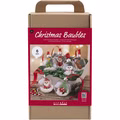 Kreativ Set Weihnachtskugeln, Perlen Kreativ Set Weihnachtskugeln, Perlen