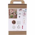 Kreativ Set Weihnachtskugeln, Perlen Kreativ Set Weihnachtskugeln, Perlen