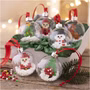 Kreativ Set Weihnachtskugeln, Perlen Kreativ Set Weihnachtskugeln, Perlen