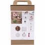 Kreativ Set Weihnachtskugeln, Perlen Kreativ Set Weihnachtskugeln, Perlen