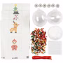 Kreativ Set Weihnachtskugeln, Perlen Kreativ Set Weihnachtskugeln, Perlen