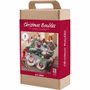Kreativ Set Weihnachtskugeln, Perlen Kreativ Set Weihnachtskugeln, Perlen