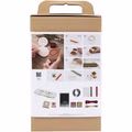 Kreativ Set Weihnachtsschmuck, Ton, lufttrocknend Kreativ Set Weihnachtsschmuck, Ton, lufttrocknend