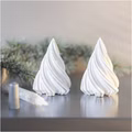 Mini Kreativ Set Harzgiessen - Weihnachtsbäume Weiss Mini Kreativ Set Harzgiessen - Weihnachtsbäume Weiss