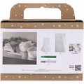 Mini Kreativ Set Harzgiessen - Weihnachtsbäume Weiss Mini Kreativ Set Harzgiessen - Weihnachtsbäume Weiss