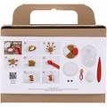 Mini Kreativ Set Modellieren - Rentier Weihnachtskugel Mini Kreativ Set Modellieren - Rentier Weihnachtskugel