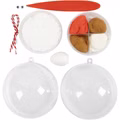 Mini Kreativ Set Modellieren - Rentier Weihnachtskugel Mini Kreativ Set Modellieren - Rentier Weihnachtskugel