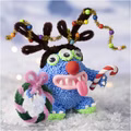 Mini Kreativ Set Modellieren - Rentiermonster, Sortierte Farben