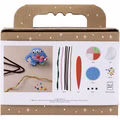 Mini Kreativ Set Modellieren - Rentiermonster, Sortierte Farben