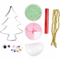 Mini Kreativ Set Modellieren - Weihnachtsbaummonster, Sortierte Farben