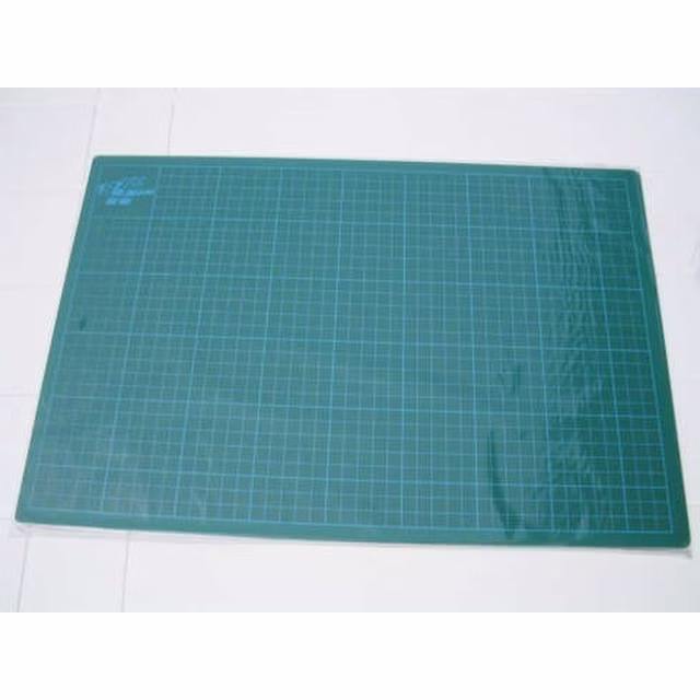 Schneidmatte grün A4 Schreibmatte Cutting-Mat